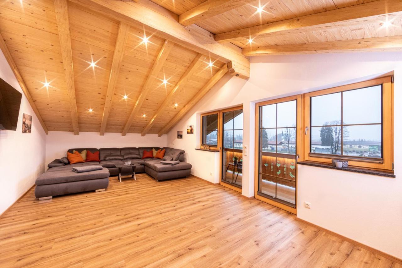 Апартаменты Haus Unterstoeberl Бишофсвизен Экстерьер фото