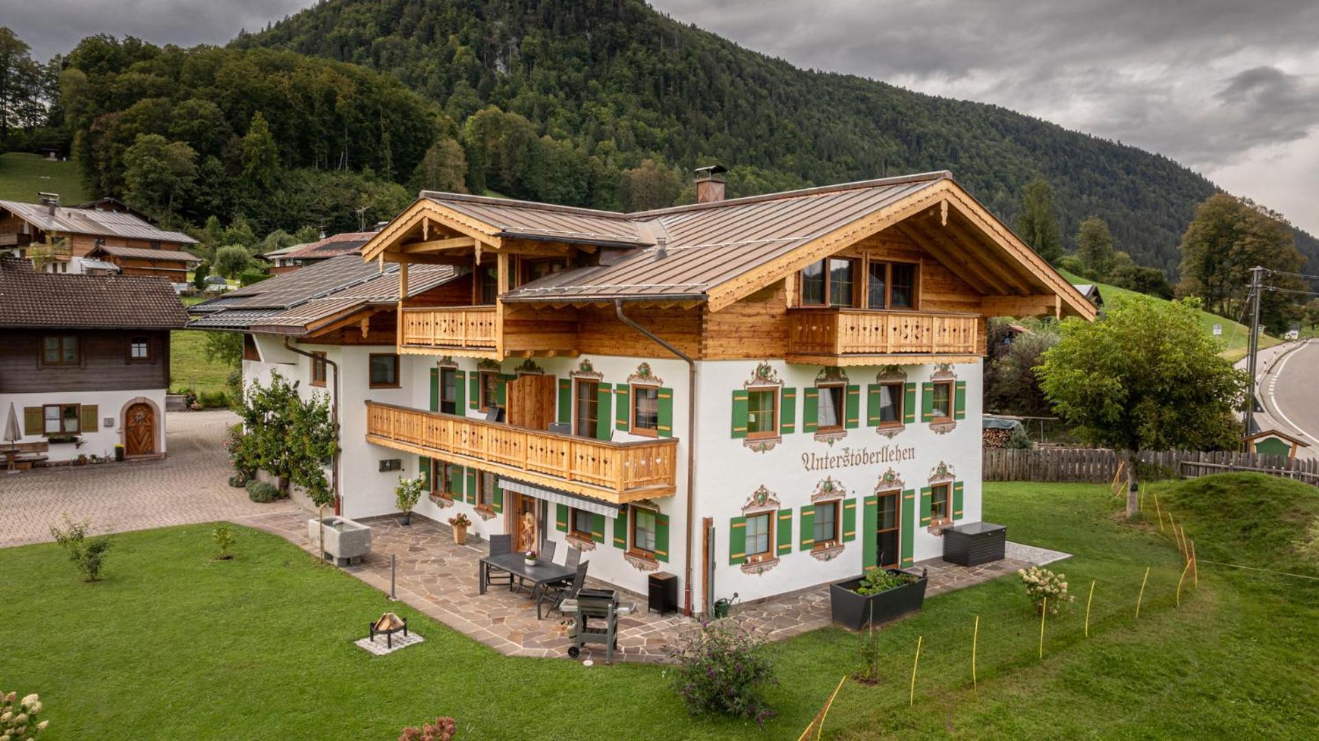 Апартаменты Haus Unterstoeberl Бишофсвизен Экстерьер фото